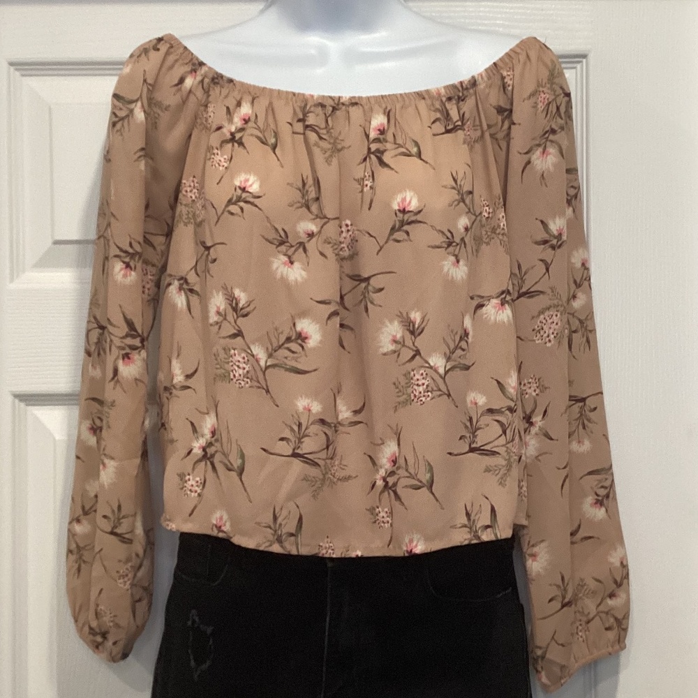 Forever 21 Off the Shoulder top